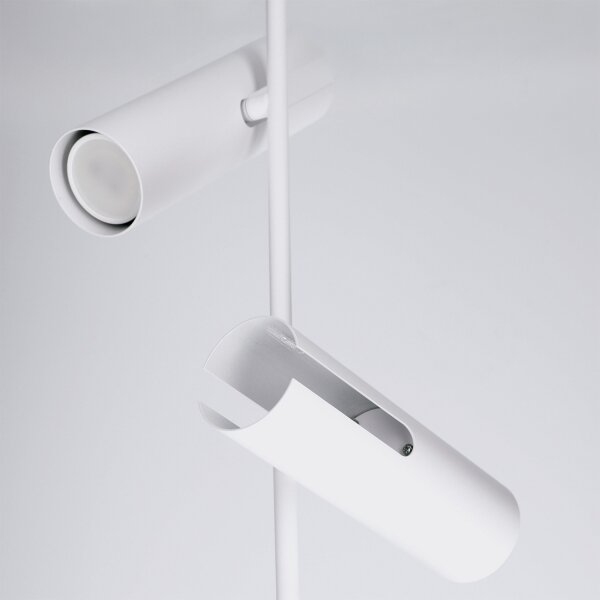 Brilagi - LED RGBW Stmievateľný luster na tyči BRANCH 3xGU10/6,5W/230V biela