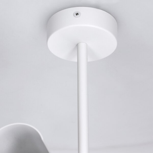 Brilagi - LED RGBW Stmievateľný luster na tyči BRANCH 3xGU10/6,5W/230V biela