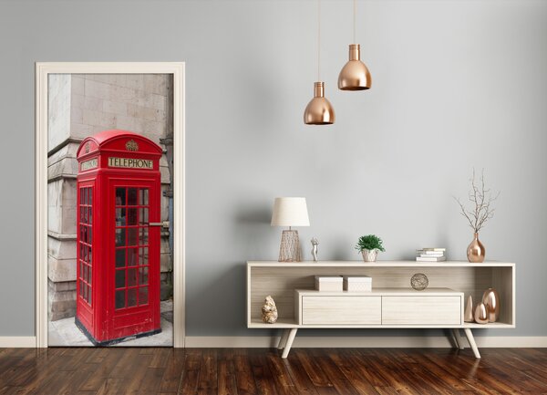 Fototapeta samolepiace na dvere Londýn 75x205 cm