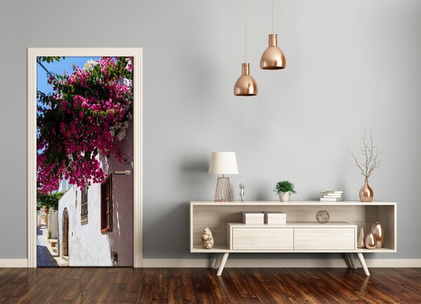 Fototapeta samolepiace na dvere Rhodos Grécko 95x205 cm