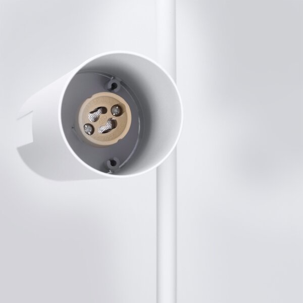 Brilagi - LED RGBW Stmievateľný luster na tyči BRANCH 3xGU10/6,5W/230V biela