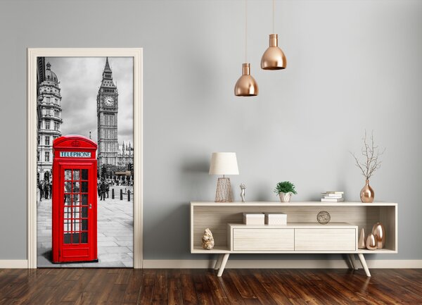 Fototapeta samolepiace na dvere Londýn Anglicko 85x205 cm