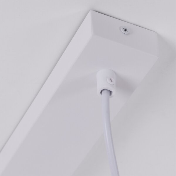 Brilagi - LED RGBW Stmievateľný luster na lanku SELE 6xGU10/6,5W/230V biela