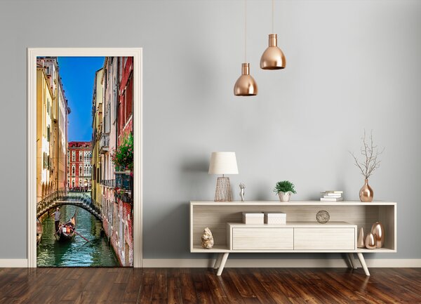 Fototapeta samolepiace na dvere Benátky Taliansko 85x205 cm
