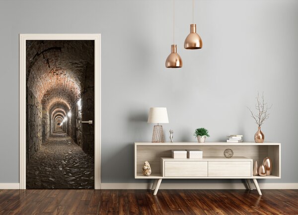 Fototapeta samolepiace na dvere piváreň 85x205 cm