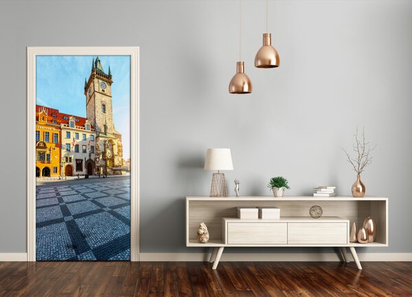 Fototapeta samolepiace na dvere Praha 95x205 cm