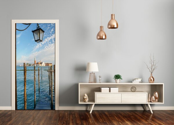 Fototapeta samolepiace na dvere Benátky Taliansko 85x205 cm
