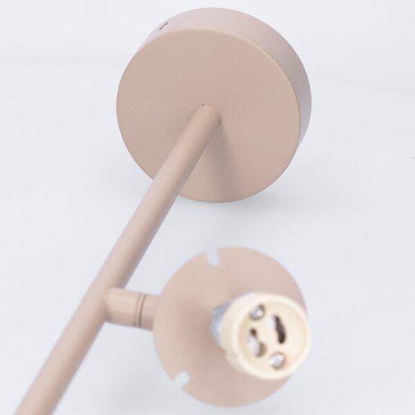 Brilagi - LED RGBW stmievateľný luster na tyči BRANCH 3xGU10/6,5W/230V béžový