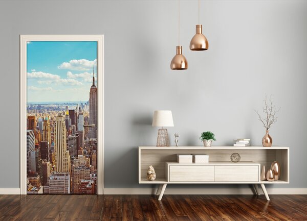 Fototapeta samolepiace dvere New York 85x205 cm