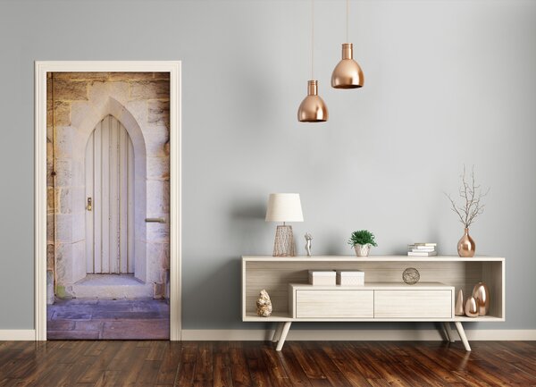Fototapeta samolepiace na dvere dreve 85x205 cm