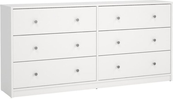 FALCO Komoda Myras 143 cm biela