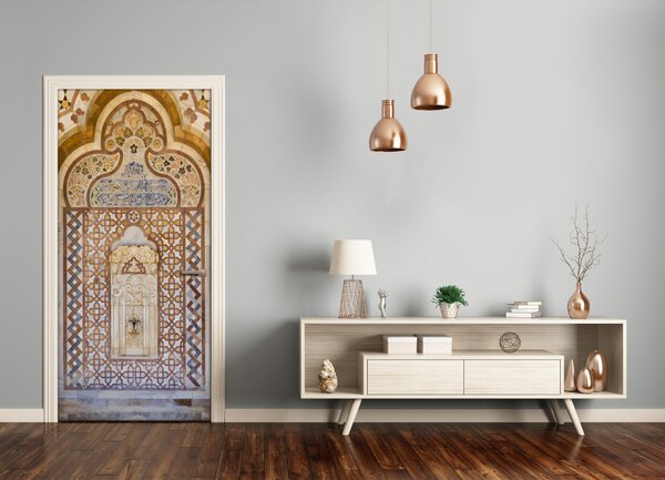 Fototapeta samolepiace na dvere libanonský palác 85x205 cm