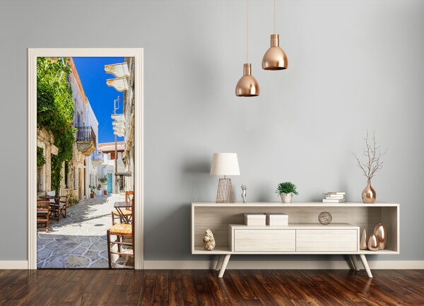 Fototapeta samolepiace dvere Ostrov Naxos Grécko 75x205 cm
