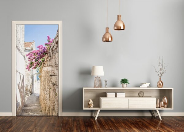 Fototapeta samolepiace dvere Korčula 75x205 cm