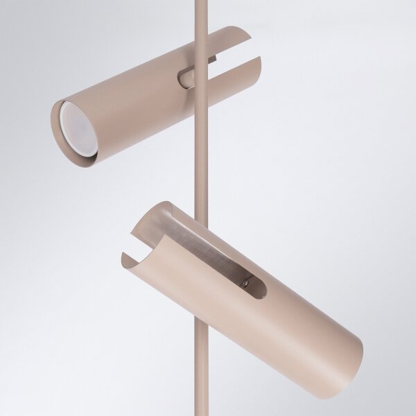 Brilagi - LED RGBW stmievateľný luster na tyči BRANCH 3xGU10/6,5W/230V béžový