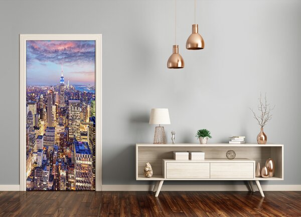 Fototapeta samolepiace na dvere New York 85x205 cm