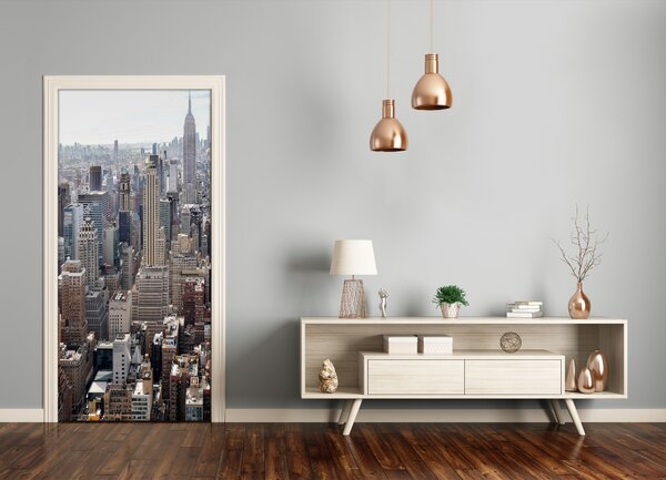 Fototapeta samolepiace na dvere New York 75x205 cm