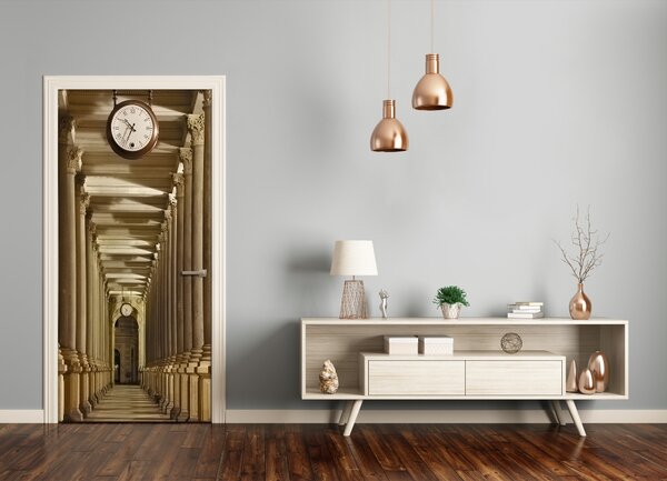 Fototapeta samolepiace dvere Nowy Jork 75x205 cm