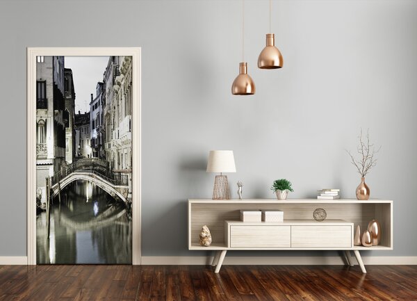 Fototapeta samolepiace na dvere Benátky Taliansko 85x205 cm