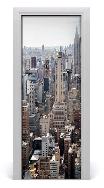 Fototapeta samolepiace na dvere New York 95x205 cm
