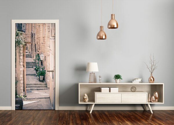 Fototapeta samolepiace dvere Dubrovník Chorvátsko 75x205 cm