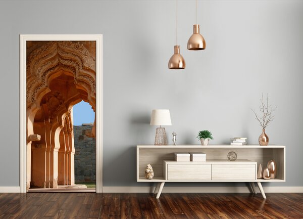 Fototapeta samolepiace dvere Lotus Mahal Hampi 75x205 cm