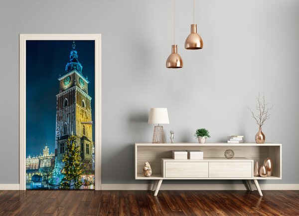 Fototapeta samolepiace na dvere Krakov Poľsko 75x205 cm