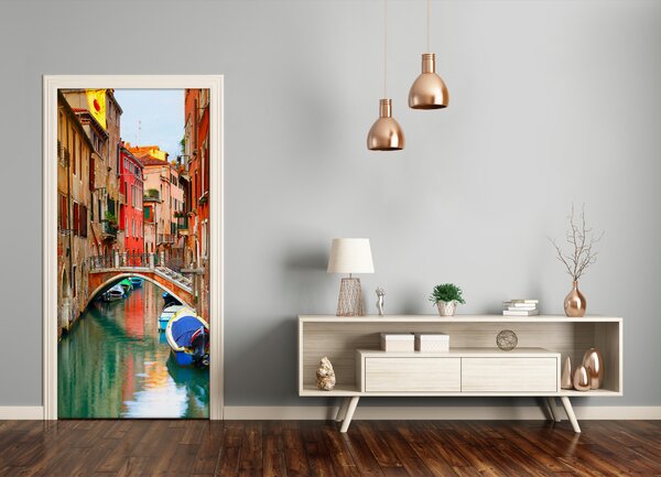 Fototapeta samolepiace na dvere Benátky Taliansko 75x205 cm