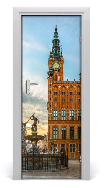 Fototapeta samolepiace na dvere Gdaňsk Poľsko 95x205 cm