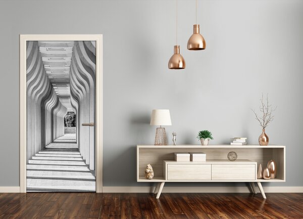 Fototapeta samolepiace na dvere chodba 75x205 cm