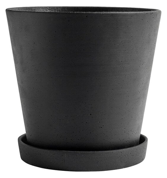 HAY Kvetináč Flowerpot XXL, Black
