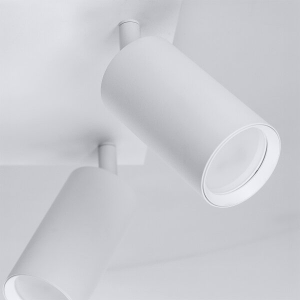 Brilagi - Bodové svietidlo SELE SQUARE 4xGU10/30W/230V biela