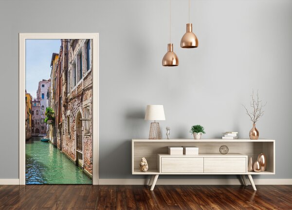 Fototapeta samolepiace na dvere Benátky Taliansko 75x205 cm