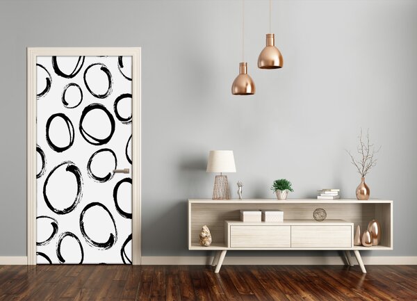 Fototapeta na dvere kolieska 75x205 cm