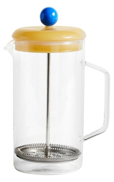 Kávovar French Press Brewer, Clear – HAY
