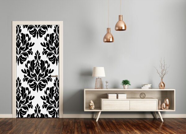 Fototapeta na dvere ornamenty 75x205 cm
