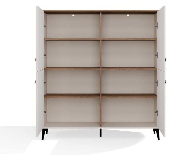 TP Living Komoda Point 123 cm dub Castello/kašmírová