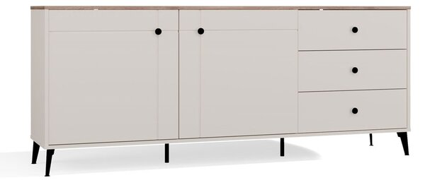 TP Living Komoda Point 183 cm dub Castello/kašmírová