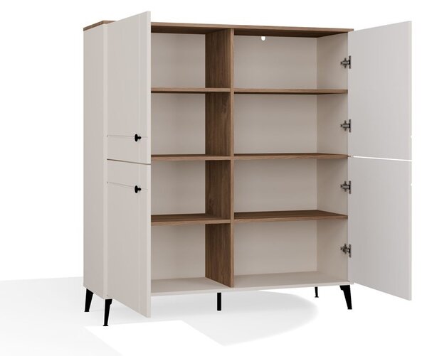 TP Living Komoda Point 123 cm dub Castello/kašmírová