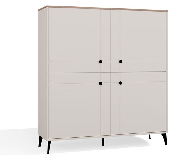 TP Living Komoda Point 123 cm dub Castello/kašmírová