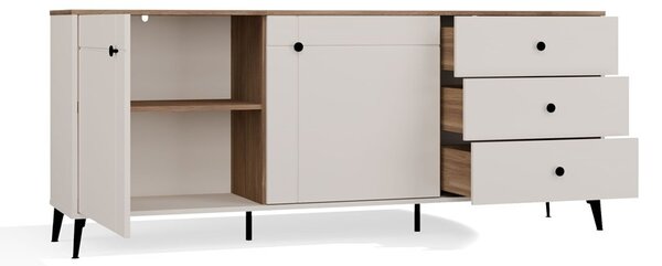TP Living Komoda Point 183 cm dub Castello/kašmírová