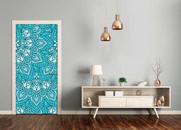 Fototapeta na dvere ornamenty 95x205 cm