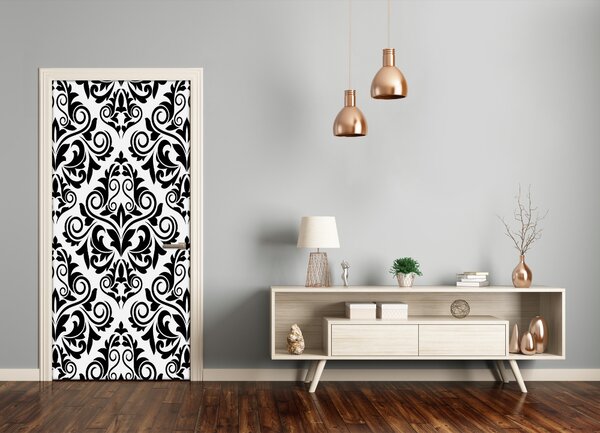 Fototapeta na dvere ornamenty 75x205 cm