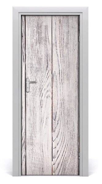 Fototapeta na dvere drevená stena 95x205 cm