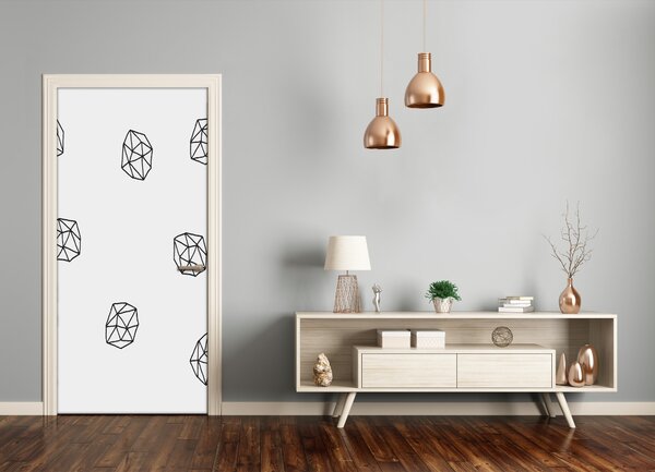 Fototapeta na dvere abstraktné vzor 95x205 cm