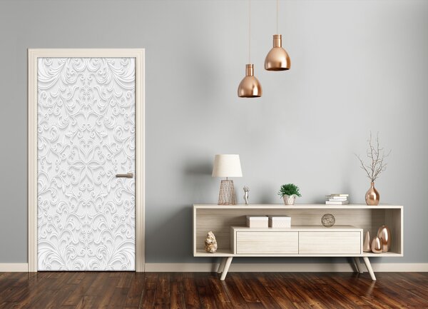 Fototapeta na dvere ornamenty 75x205 cm