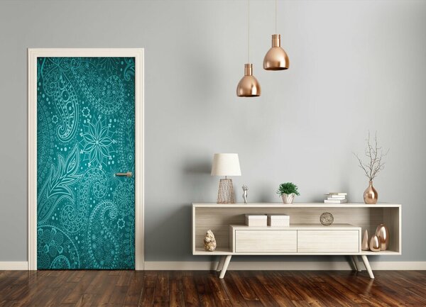 Fototapeta na dvere ornamenty 85x205 cm