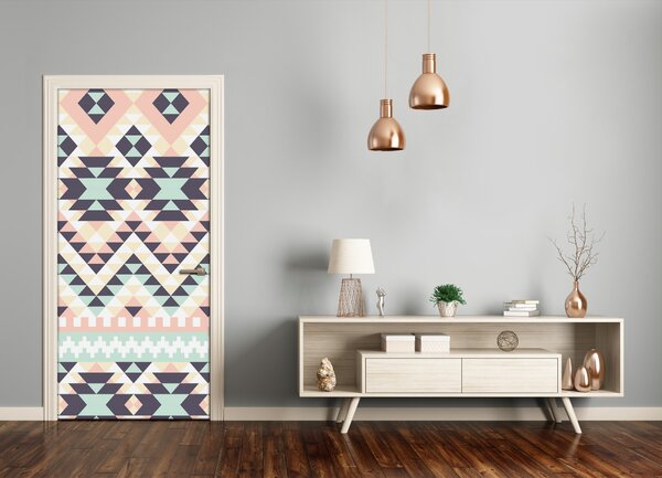 Fototapeta na dvere etnické pozadie 85x205 cm