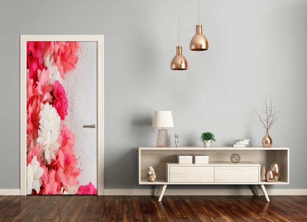 Fototapeta samolepiace Kvety na strome 85x205 cm