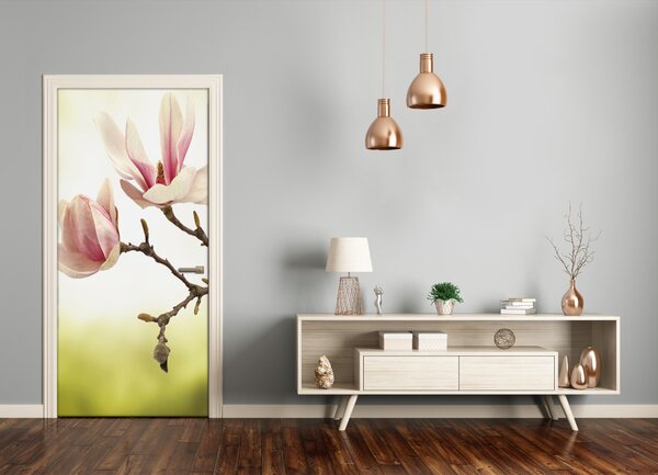 Fototapeta samolepiace kvety magnólia 75x205 cm